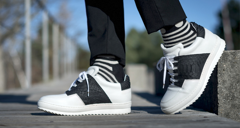 Adidas stan smith rialzate top